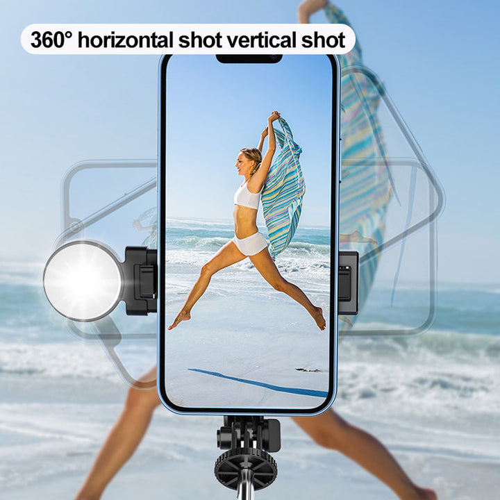 BowLift | Selfie Stick with LED Fill Light