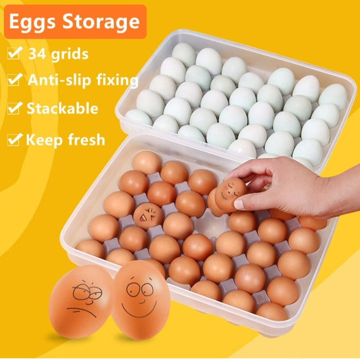 BowLift | Japanese-Style Plastic Duck Egg Storage Box
