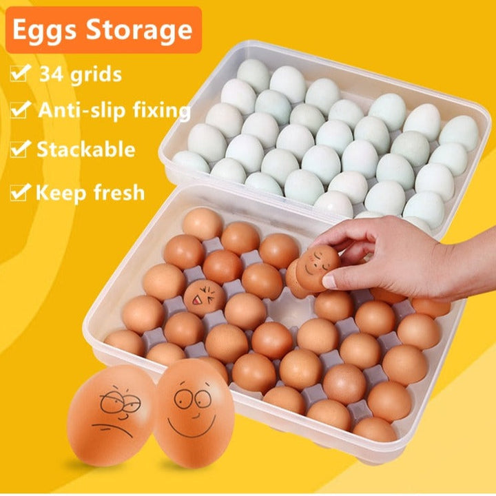 BowLift | Japanese-Style Plastic Duck Egg Storage Box
