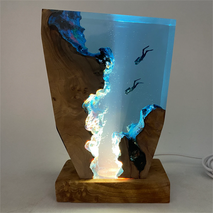BowLift | Abyss Aurora: Dive into illuminated depths