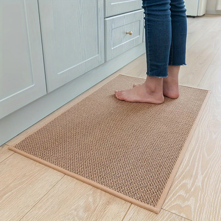 BowLift | Majest | Stylish Floor Mat for Indoor Use 50x80 cm Beige