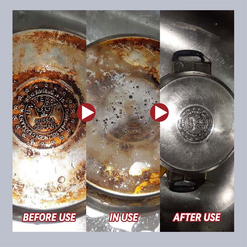 Magical stainless steel cleaning paste | Bowlift