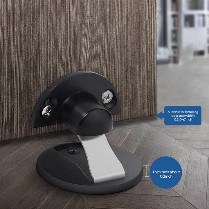 Stainless Steel Invisible Magnetic Door Stopper | Bowlift
