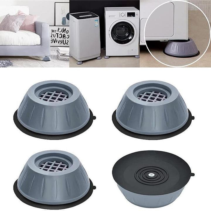 BowLift | Anti-Vibration Washing Machine Support (4 Pieces)