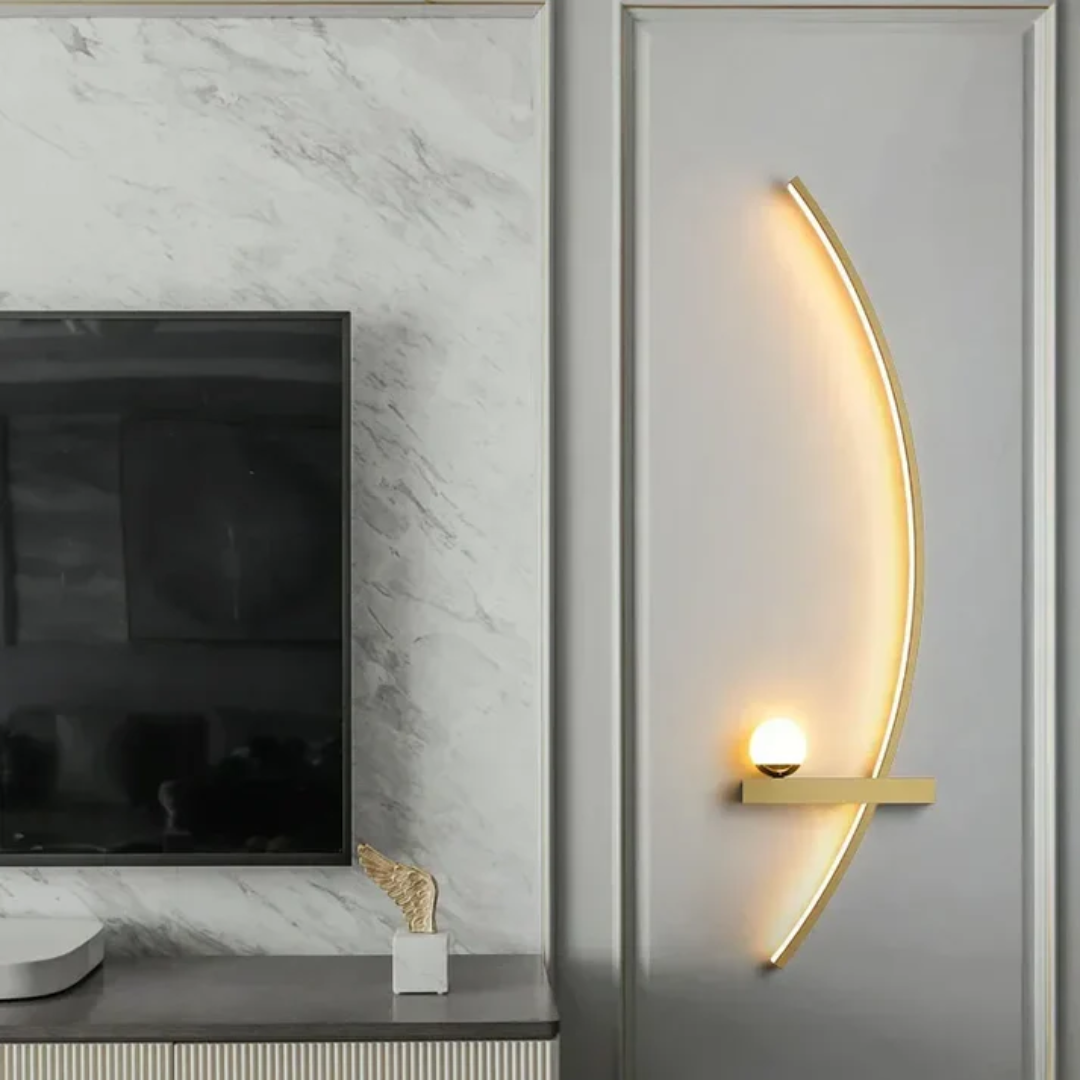 BowLift | Luxury LED Wall Lamp