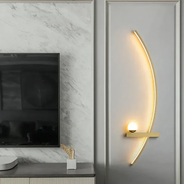 BowLift | Luxury LED Wall Lamp