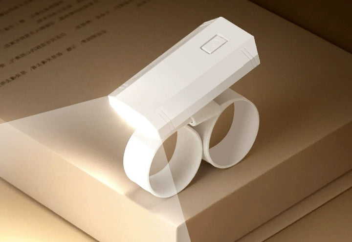 BowLift | Portable Wrist Light USB Mini Desk Lamp for Dorm Reading & Nighttime