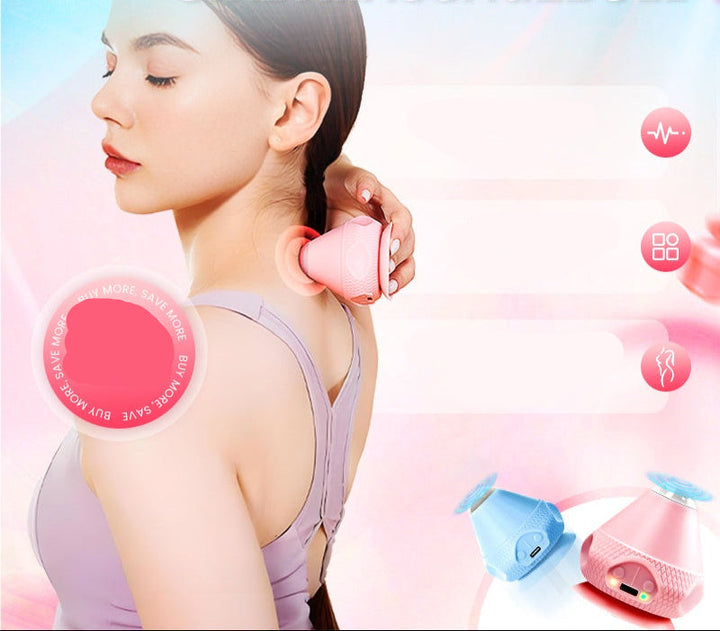 BowLift | LuxuraSphere Self-Massage Ball with Suction Cup | Advanced Trigger Point Technique for Effective Muscle Relaxation and Pain Relief