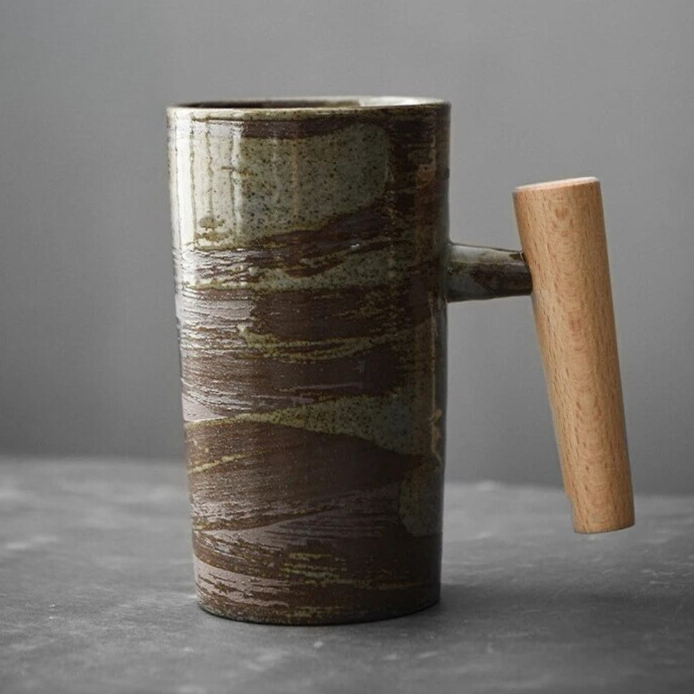 NatureSip – Scandinavische Latte Mokken met Aardse Look Bowlift