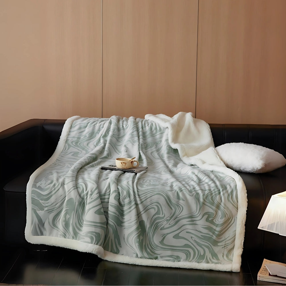 BowLift | Marble Swirl Snuggle Blanket