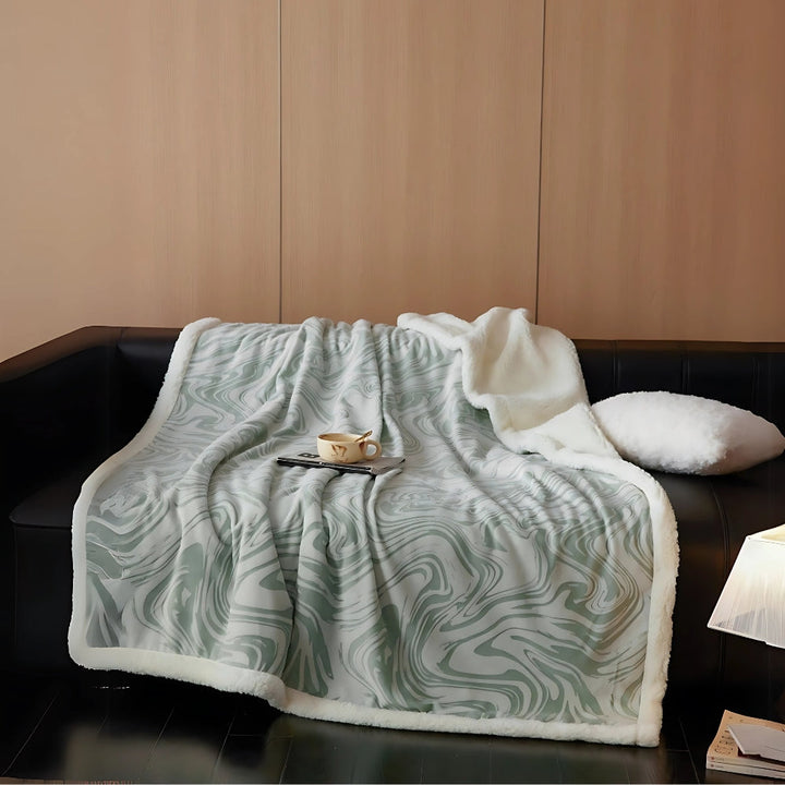 BowLift | Marble Swirl Snuggle Blanket