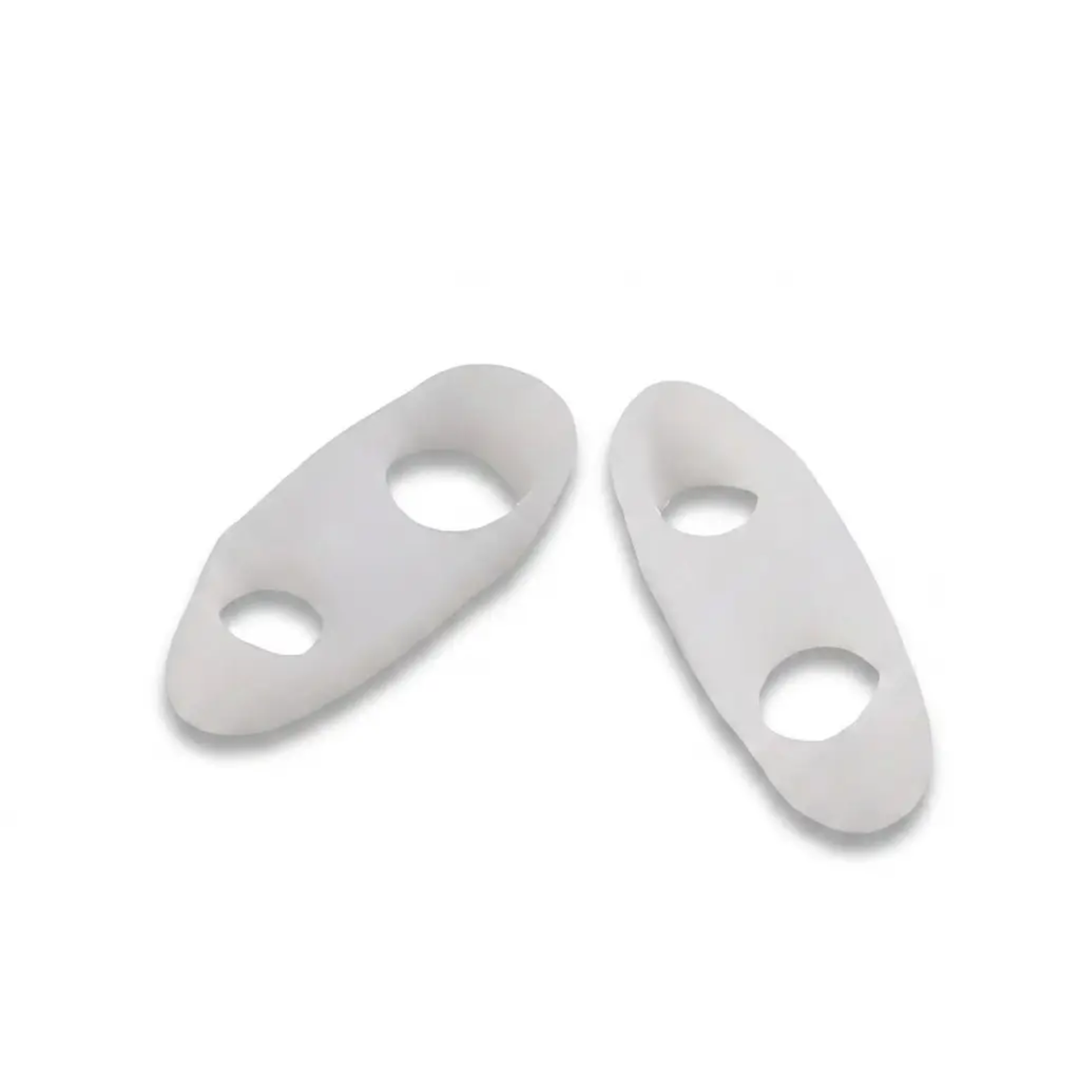 ToeGuard Orthopedic Toe Spacers | Bunionette Corrector - Little Toe Straightener - for Bunions - Hammertoe and Toe Alignment Bowlift