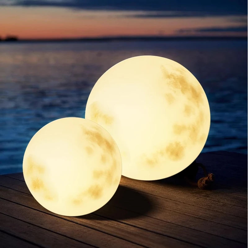 BowLift | Moon lamp | Weatherproof garden lamp with LED lighting