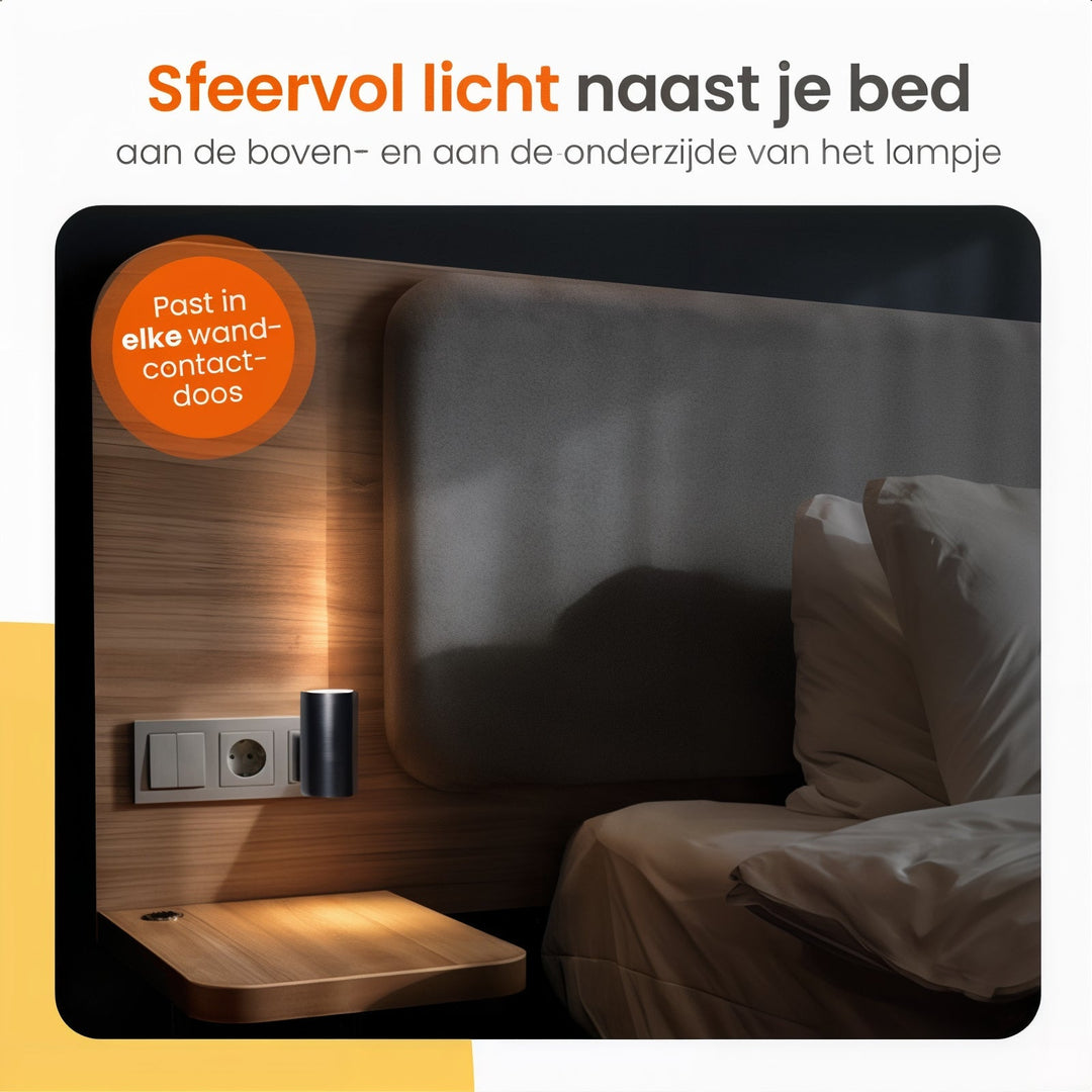 BowLift | LuxeGlow Dimmable Night Light | Elegant lighting for an atmospheric ambiance