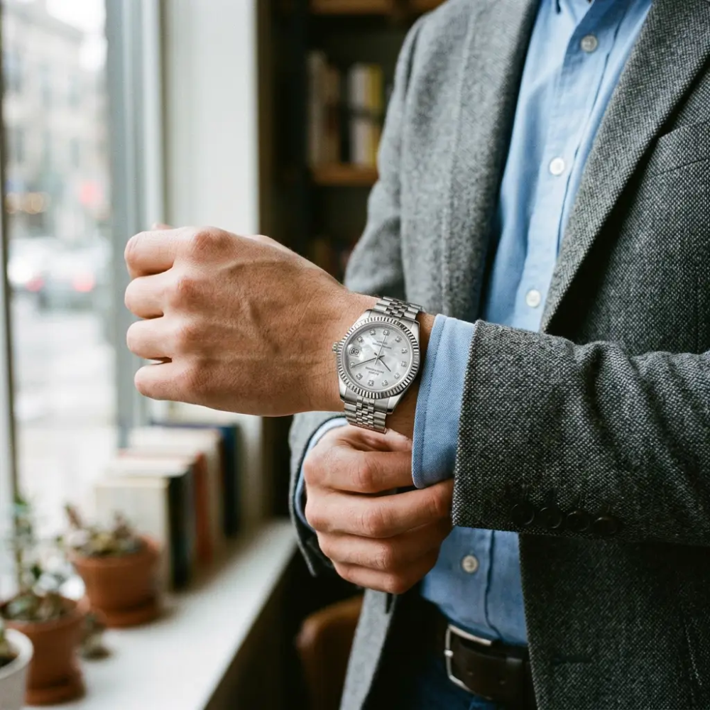 BowLift | Stainless Steel Wristwatch | Classic Design