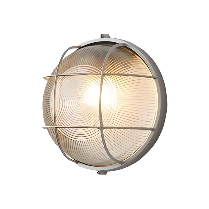 RetroGlow – Industrial Wall Light for Outdoors | Bowlift