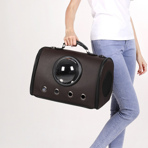 Airplane and car travel bag for pets Bowlift