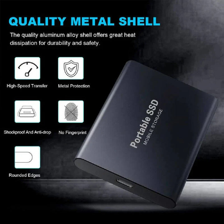 BowLift | Ssd External Hard Disk Hard Drive Ssd 1 2 4 8 12 16 32 64 TB External