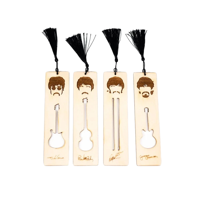 BowLift | Rockband Bookmark