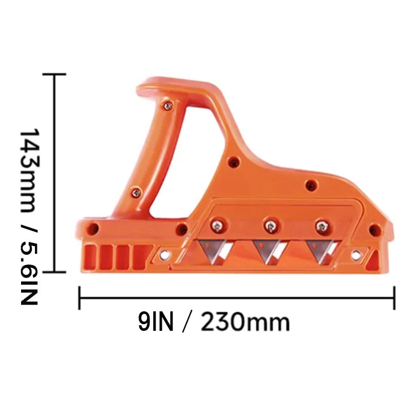 BowLift | Drywall edge bevel woodworking hand tool