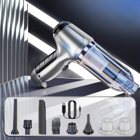 BowLift | High-Power 95000PA Wireless Car Vacuum Cleaner