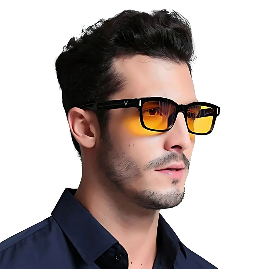EyeShield Pro Blue Light Blocking Computer Glasses | With UV Protection - Reduces Eye Strain - Improves Sleep Quality - Relieves Eye Fatigue Bowlift