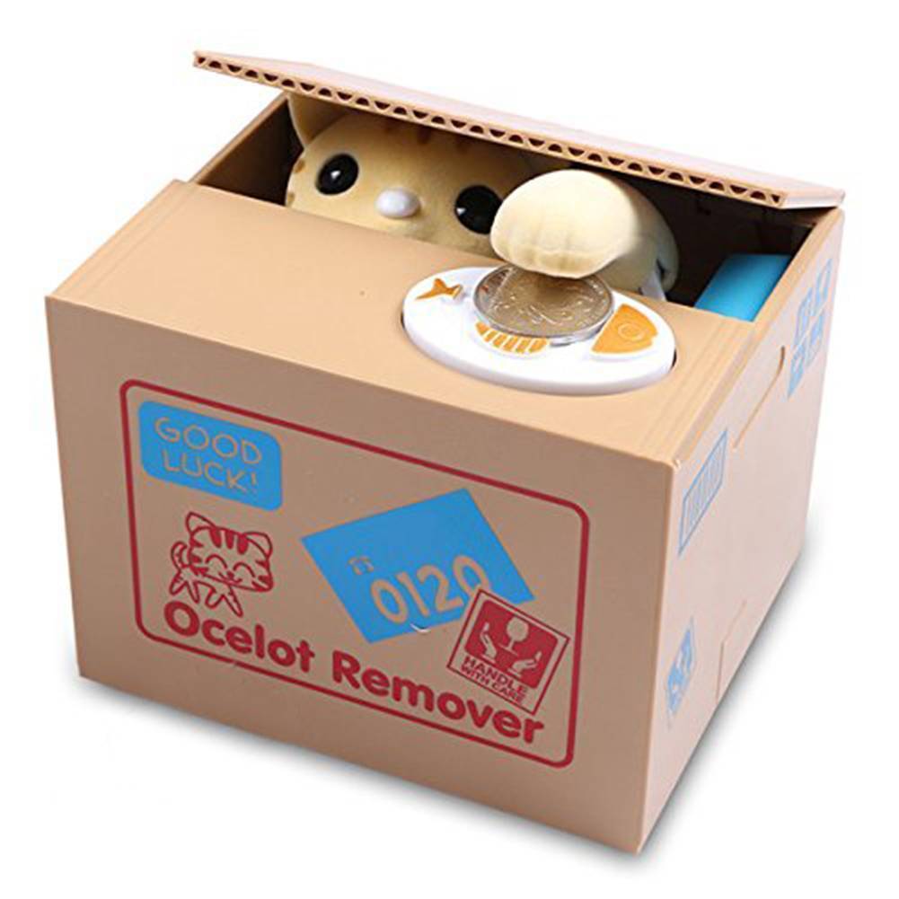BowLift | Cat Coin Bank