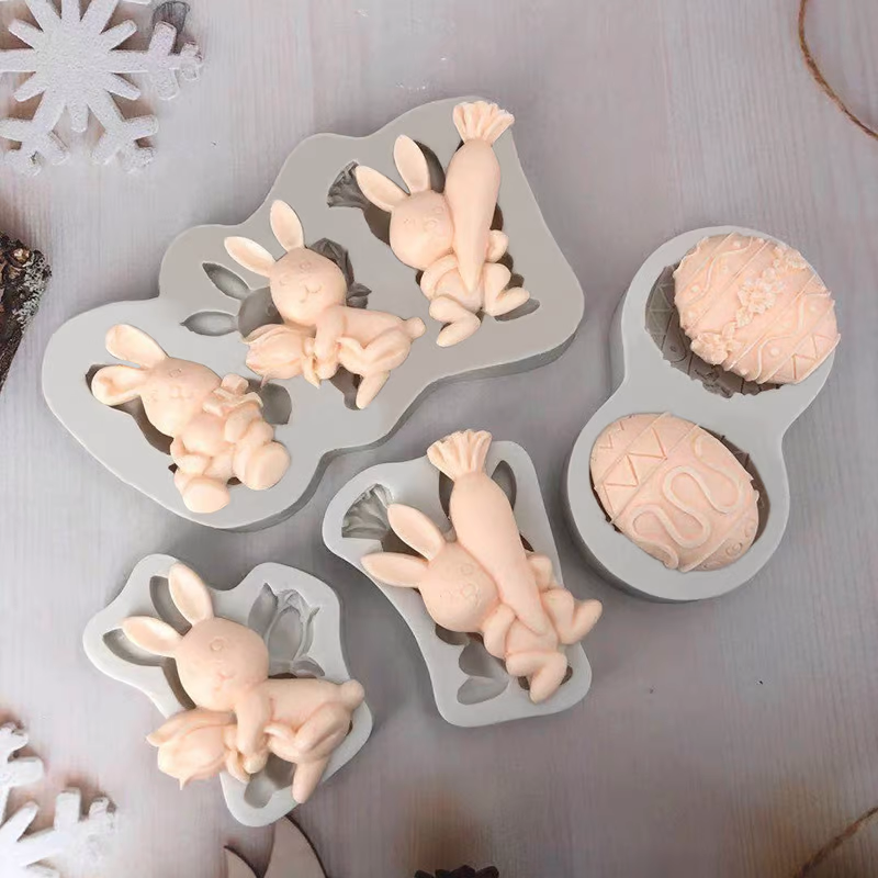 BowLift | 3D Egg Bunny Silicone Mold