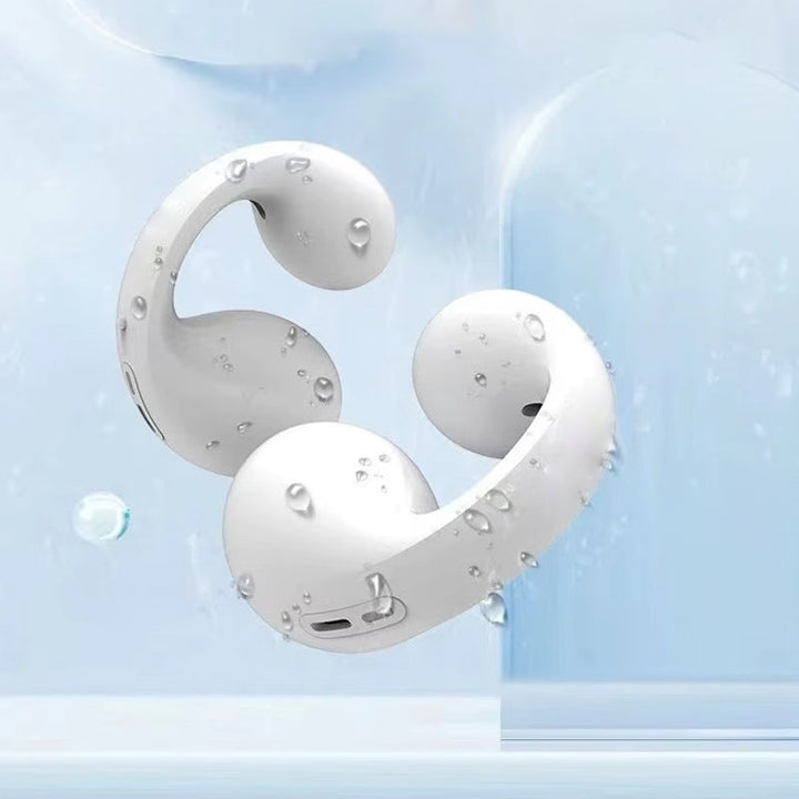 Waterproof Wireless Bluetooth Sport Headset with Secure Ear-Friendly Fit