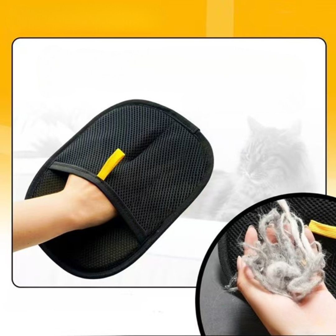 Practical Pet Hair Removal Glove Bowlift