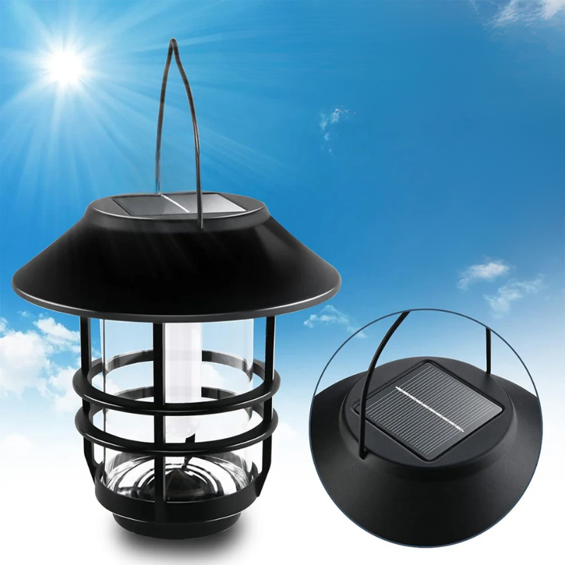 Flamma Glow - Enchanting Solar Wall Lamp Set | Bowlift