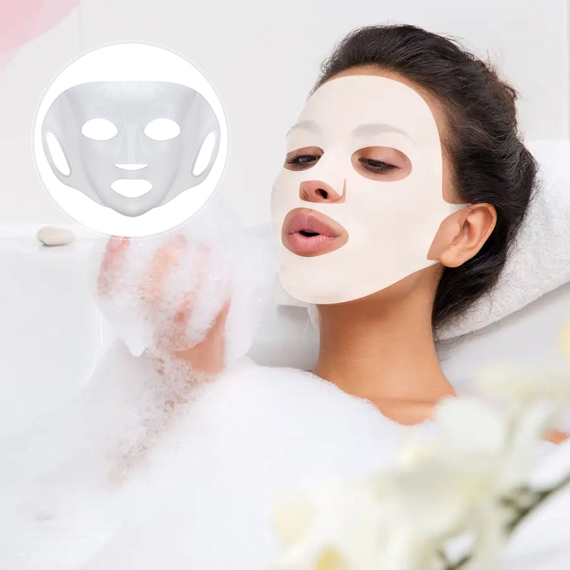 3D Hanging Ear Silicone Mask Cover | Bowlift