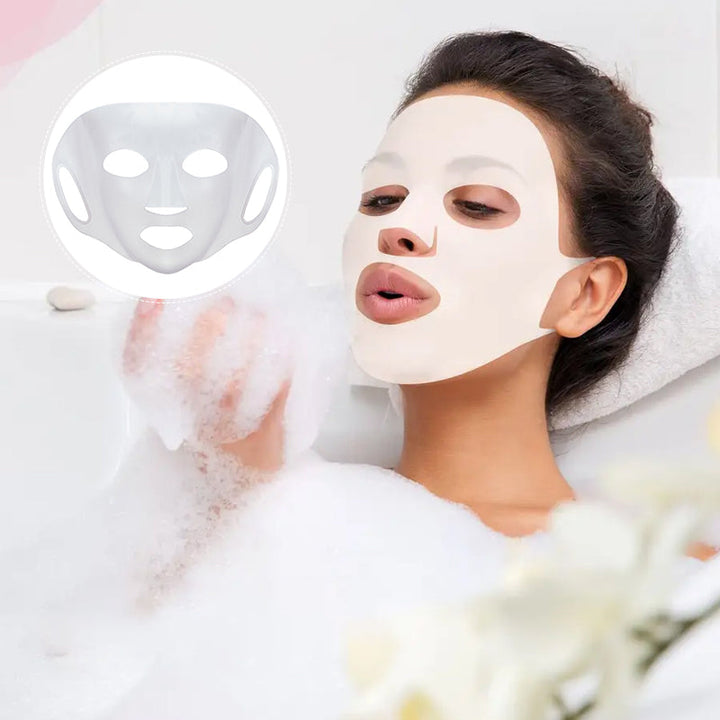 3D Hanging Ear Silicone Mask Cover | Bowlift
