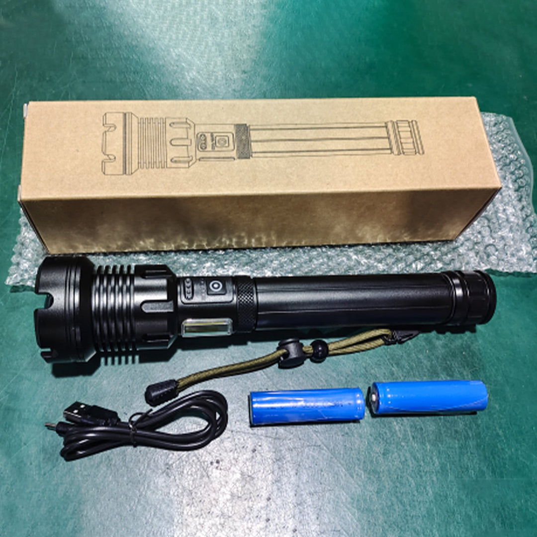 BowLift | LuxeBeam High-Performance Flashlight | Super bright, durable and rechargeable flashlight for any situation