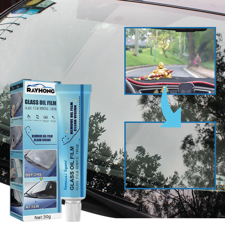 BowLift | Automotive Glass Oil Film Cleaner