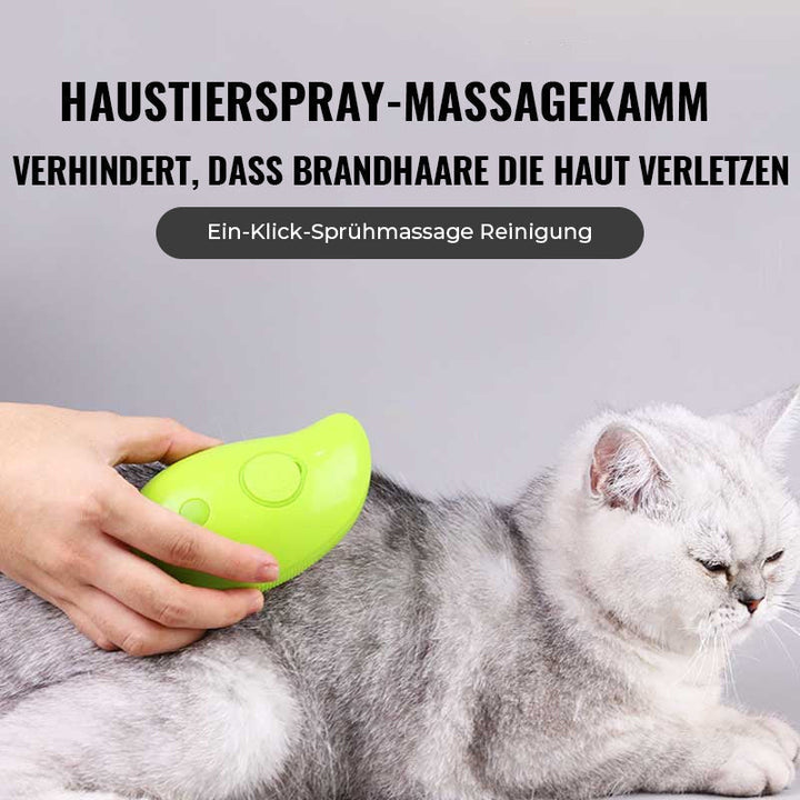 BowLift | Pet Spray Massage Comb