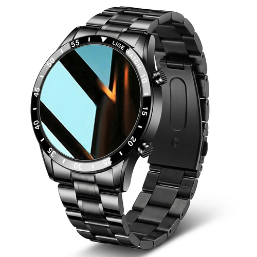 BowLift | Luxury 4G Smartwatch – Stylish Watch with Calls, GPS & Health Features