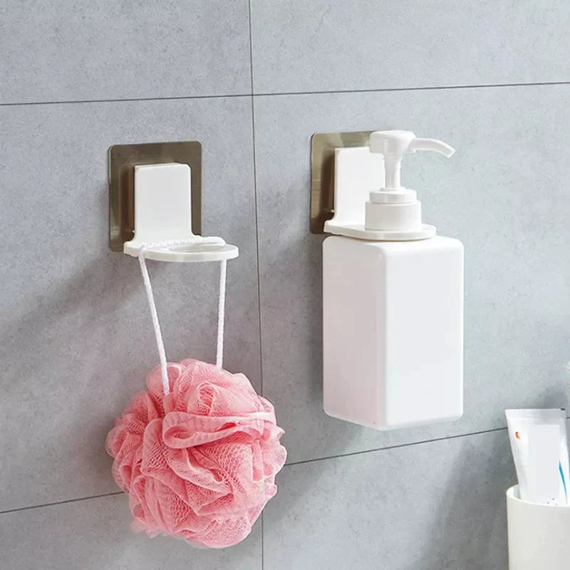 Shampoo & Sanitizer Adhesive Sticky Holder Bowlift