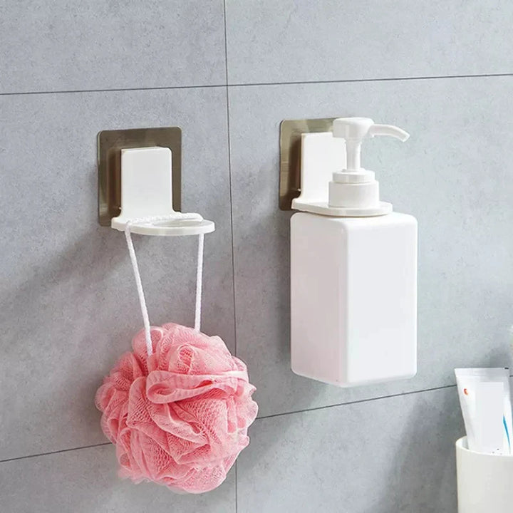 Shampoo & Sanitizer Adhesive Sticky Holder Bowlift