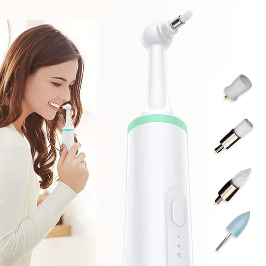 BowLift | Tooth Plaque Remover | Electric Dental Cleaning Device for Effective Oral Hygiene at Home