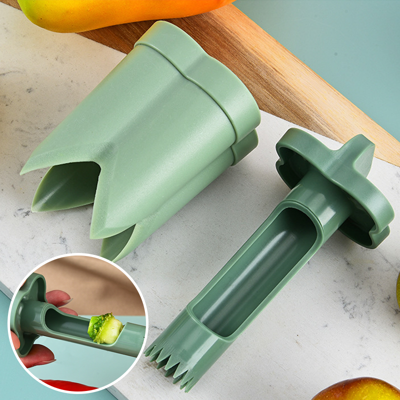 BowLift | 2-In-1 Fruit Pepper Corer