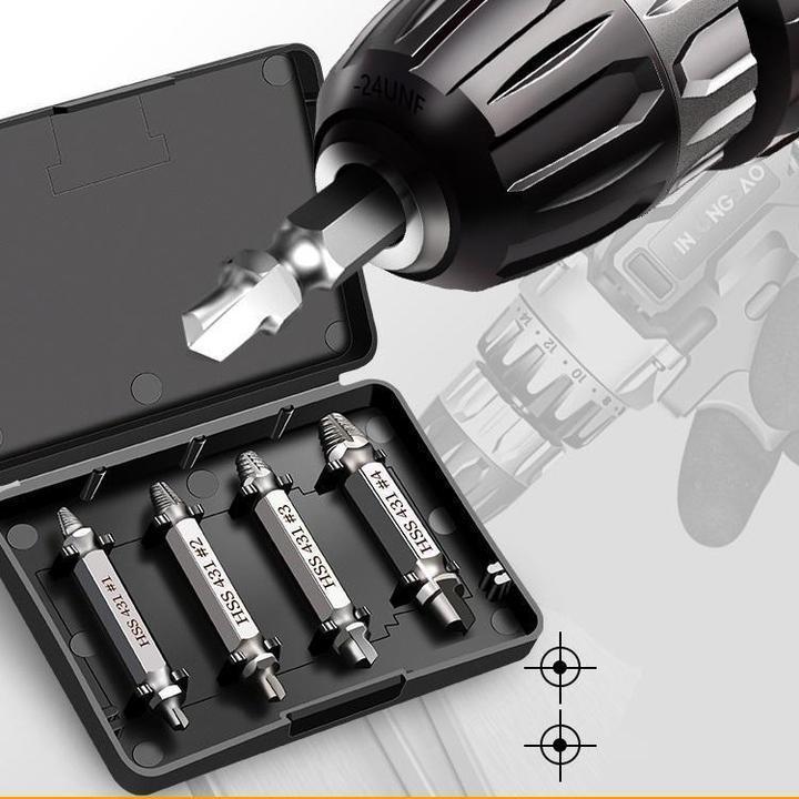BowLift | Screw Remover (4 pieces/5 pieces/6 pieces)