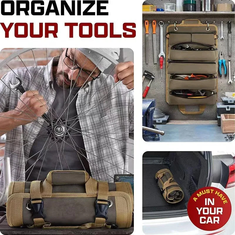 BowLift | Tool Roll Bag Organizer