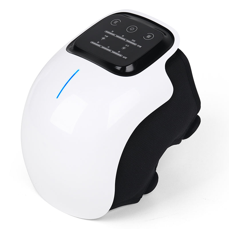 BowLift | Knee Massager with Red Light Therapy for Pain Relief and Muscle Recovery