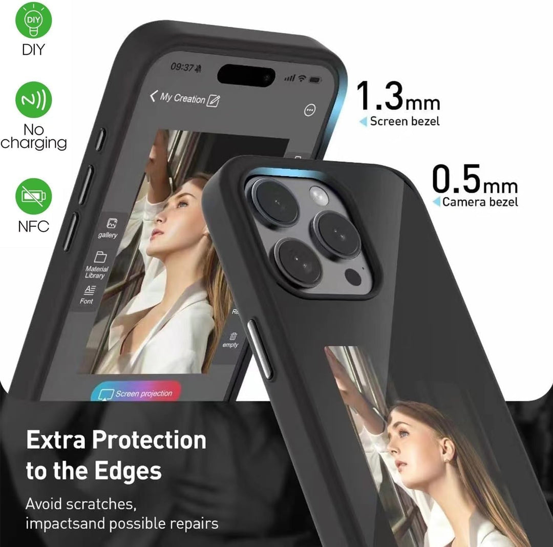 PicFrame iPhone Case | Dynamic Photo Display | Bowlift