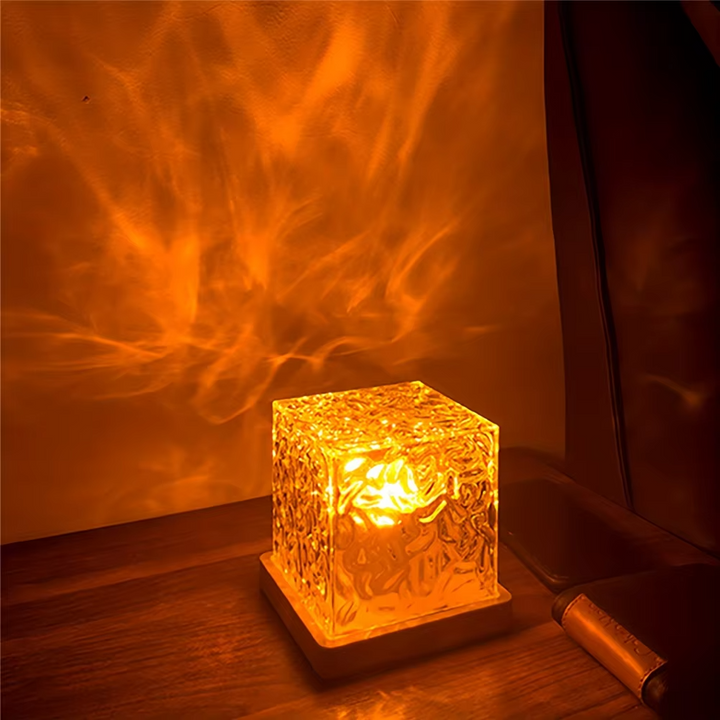 BowLift | LuxeAura Elegant Night Light | Stylish night lamp for a soothing ambiance