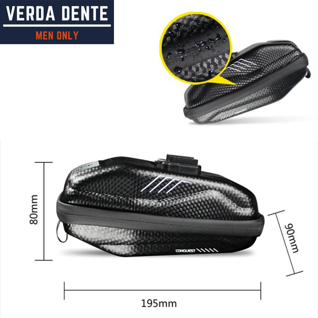 BowLift | Waterproof Bike Saddle Bag with Quick Release