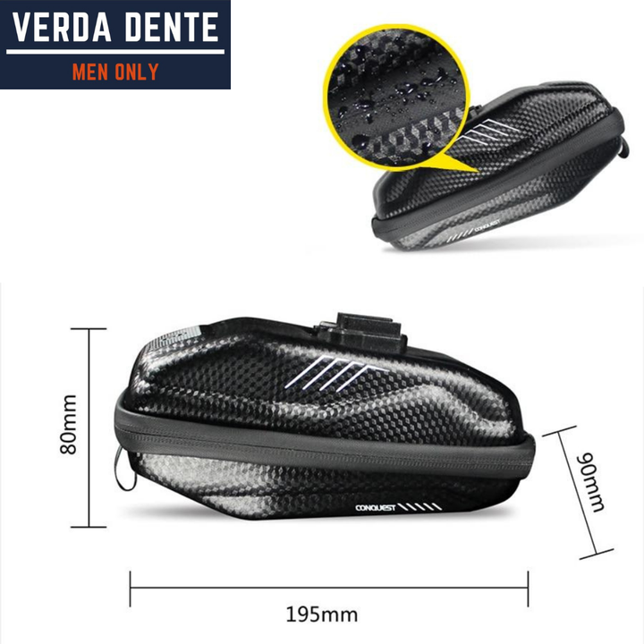 BowLift | Waterproof Bike Saddle Bag with Quick Release