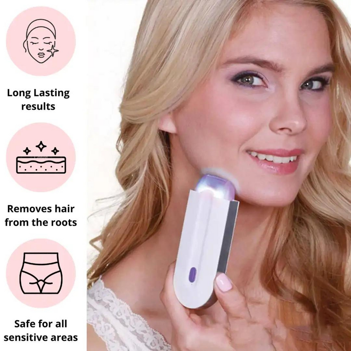 BowLift | LuxeLaser Flawless Hair Removal in 60 Seconds