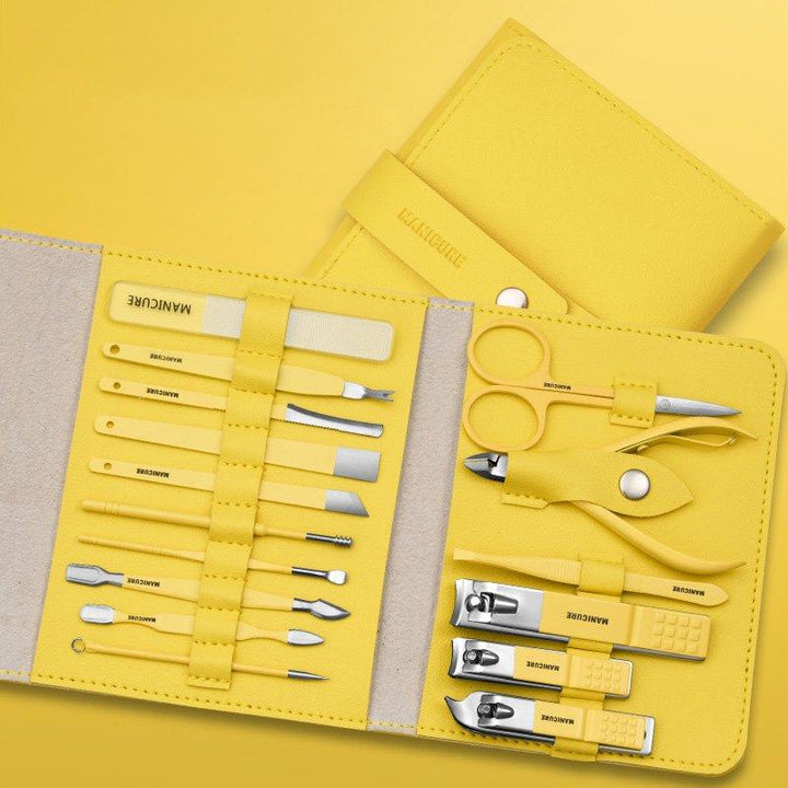 Nail clipper portable set (12/16 pieces) | Bowlift